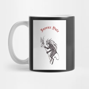 Krampus + "Joyeux Yule" Mug